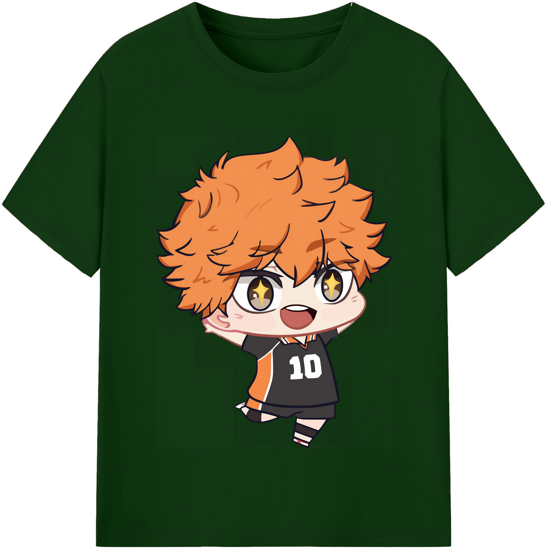 （画像用） ハイキュー!! Haikyu!! 綿100％半袖Tシャツ（フロントプリント）